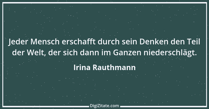 Zitat von Irina Rauthmann 87