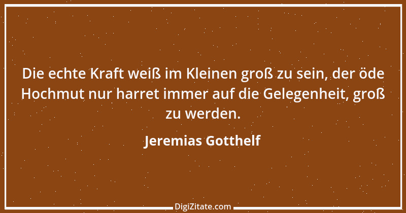 Zitat von Jeremias Gotthelf 224