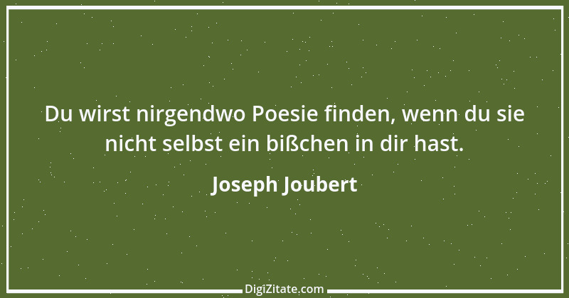 Zitat von Joseph Joubert 240