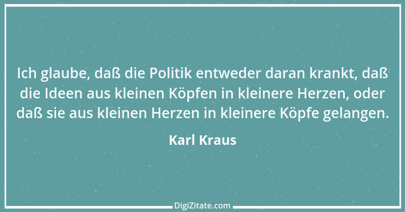 Zitat von Karl Kraus 319