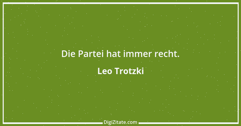 Zitat von Leo Trotzki 6