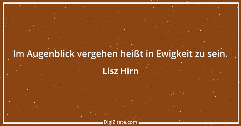 Zitat von Lisz Hirn 100