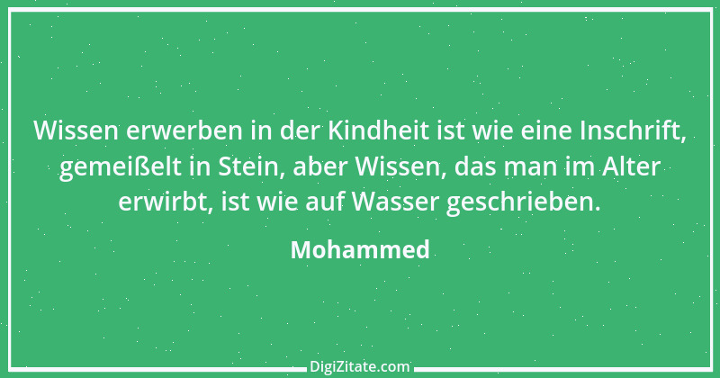 Zitat von Mohammed 76