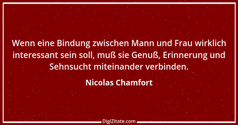 Zitat von Nicolas Chamfort 83