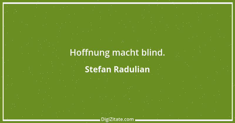 Zitat von Stefan Radulian 19