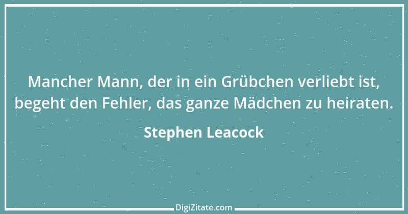 Zitat von Stephen Leacock 1