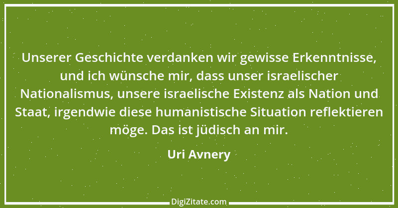 Zitat von Uri Avnery 5