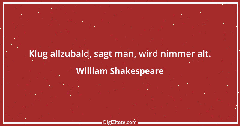 Zitat von William Shakespeare 146