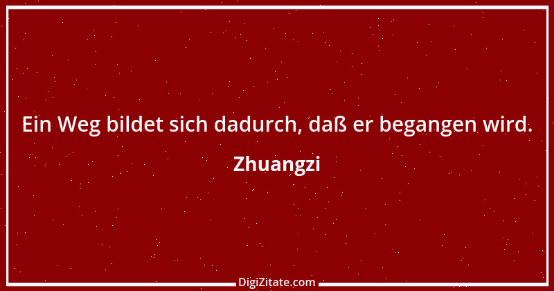 Zitat von Zhuangzi 25