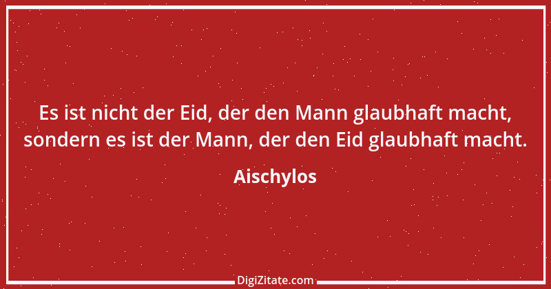 Zitat von Aischylos 100