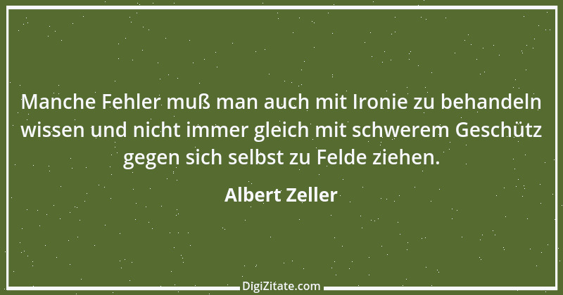 Zitat von Albert Zeller 2