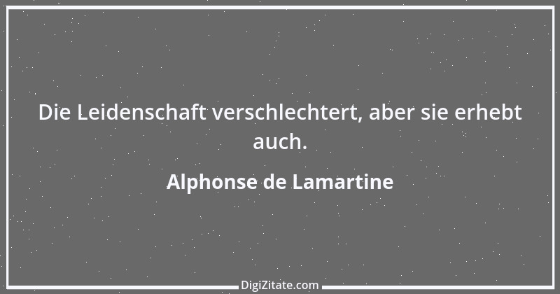 Zitat von Alphonse de Lamartine 20