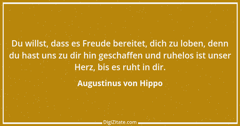 Zitat von Augustinus von Hippo 235