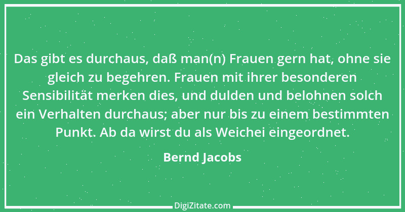 Zitat von Bernd Jacobs 2