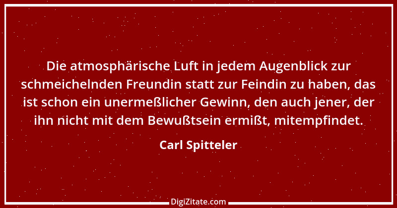 Zitat von Carl Spitteler 41