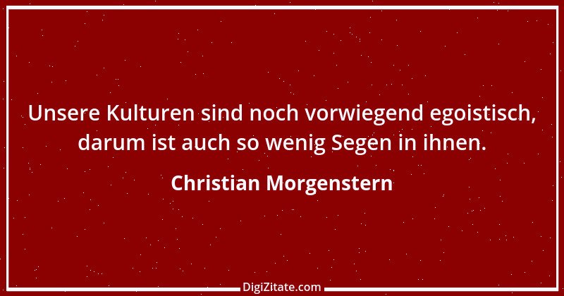 Zitat von Christian Morgenstern 84