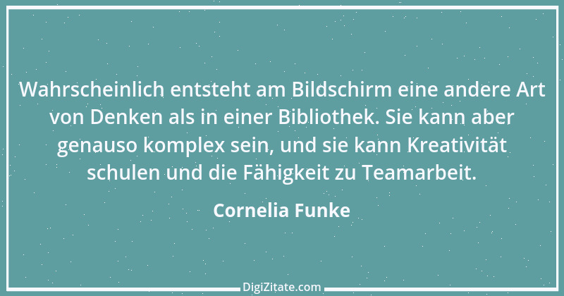 Zitat von Cornelia Funke 5