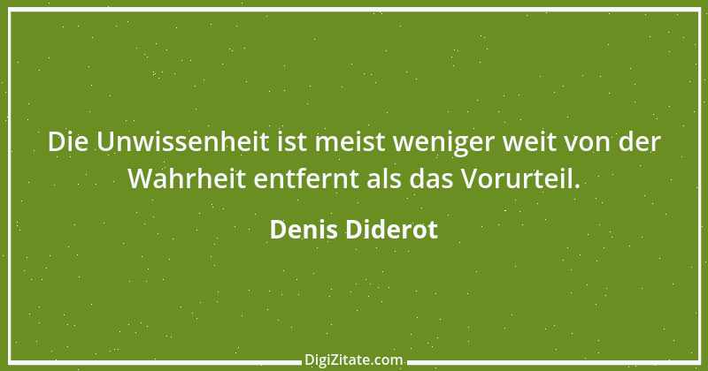 Zitat von Denis Diderot 5