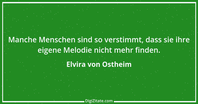 Zitat von Elvira von Ostheim 13