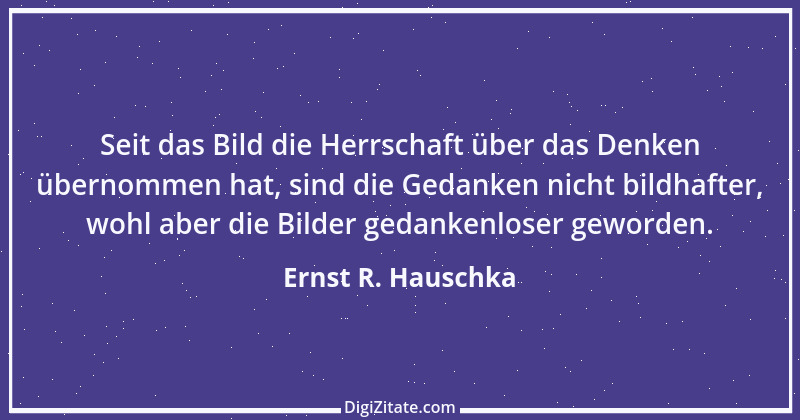 Zitat von Ernst R. Hauschka 217