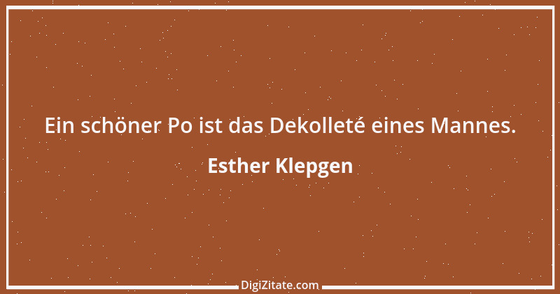 Zitat von Esther Klepgen 53