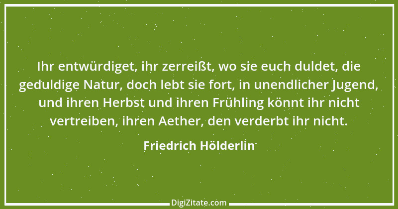 Zitat von Friedrich Hölderlin 71