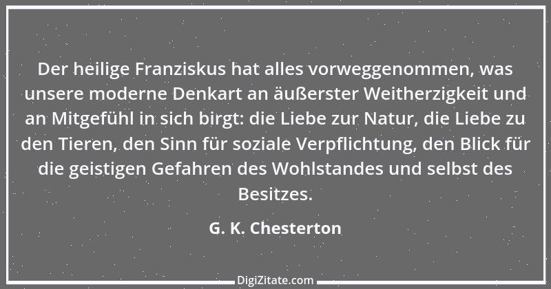 Zitat von G. K. Chesterton 109