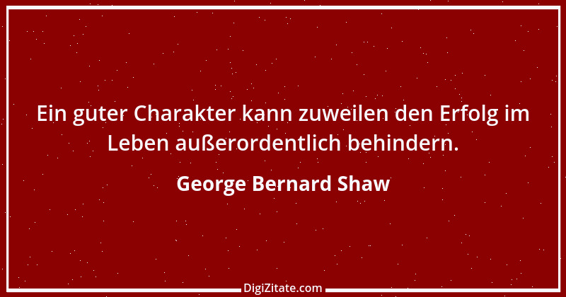 Zitat von George Bernard Shaw 85