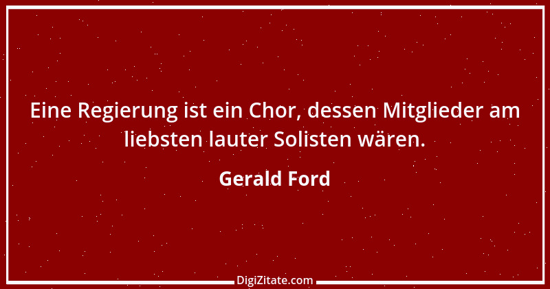 Zitat von Gerald Ford 4