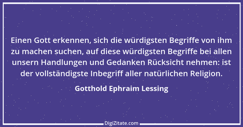 Zitat von Gotthold Ephraim Lessing 483