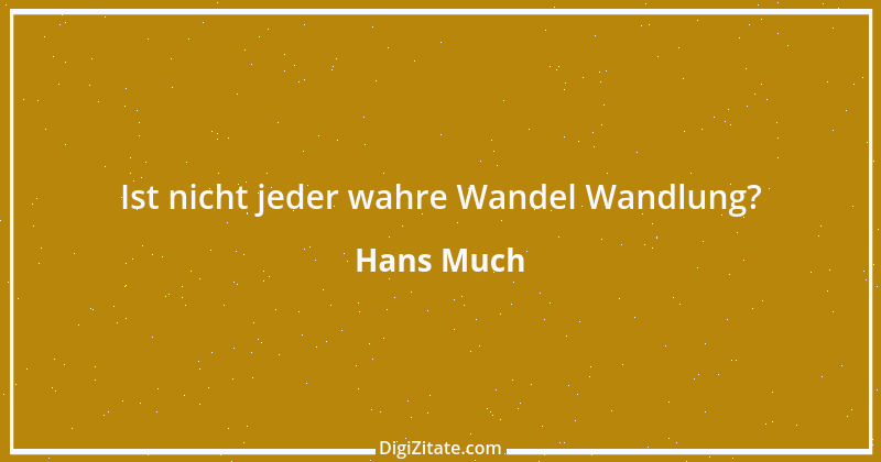 Zitat von Hans Much 21