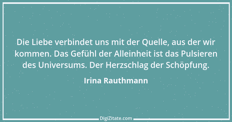 Zitat von Irina Rauthmann 88