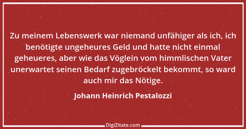 Zitat von Johann Heinrich Pestalozzi 32