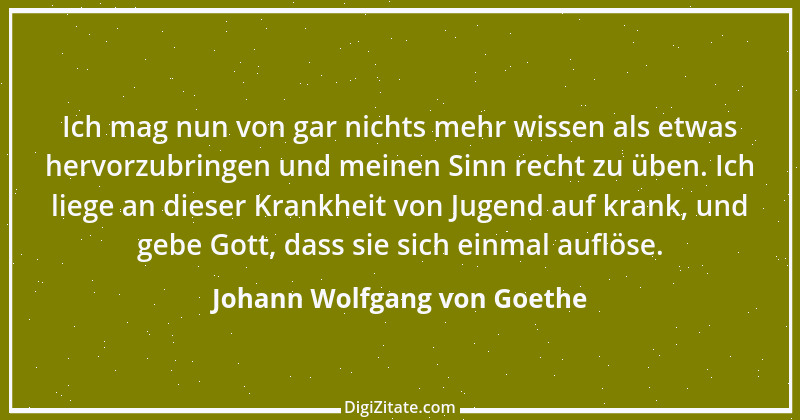 Zitat von Johann Wolfgang von Goethe 1561