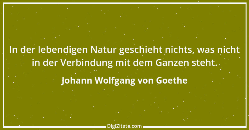 Zitat von Johann Wolfgang von Goethe 2561