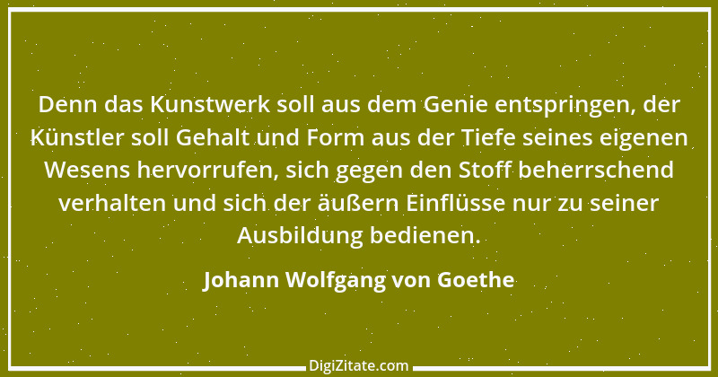 Zitat von Johann Wolfgang von Goethe 3561