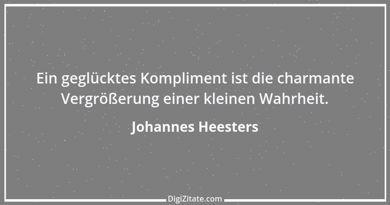 Zitat von Johannes Heesters 2