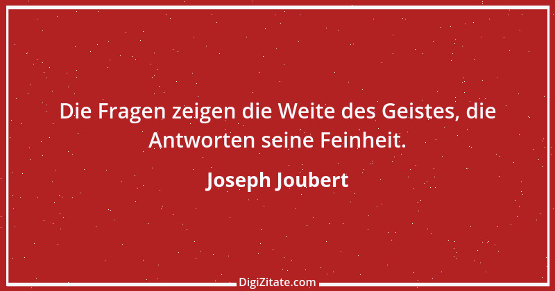 Zitat von Joseph Joubert 241