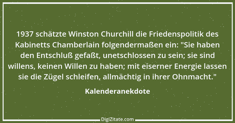 Zitat von Kalenderanekdote 1