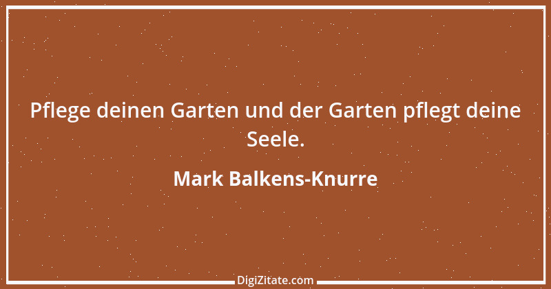 Zitat von Mark Balkens-Knurre 4