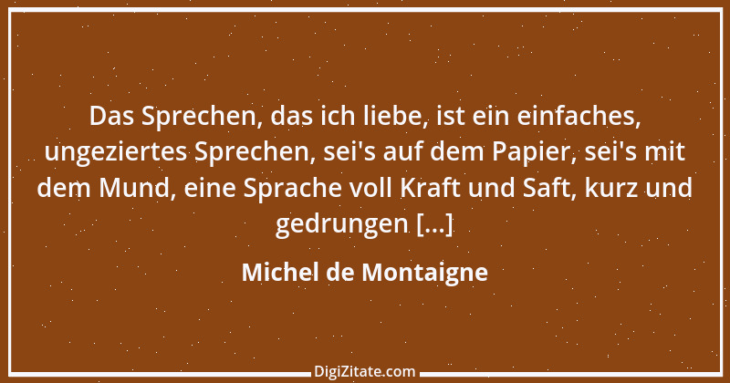 Zitat von Michel de Montaigne 249