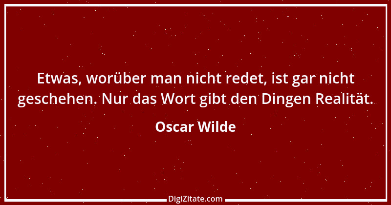 Zitat von Oscar Wilde 467