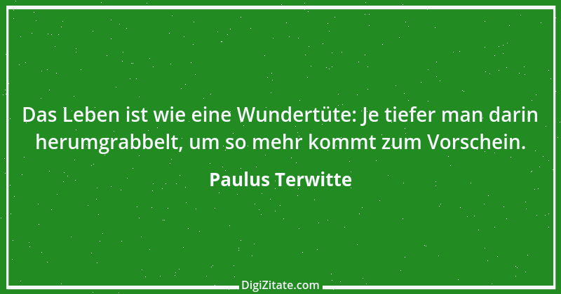 Zitat von Paulus Terwitte 1