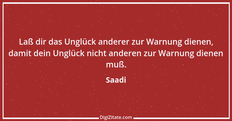 Zitat von Saadi 77