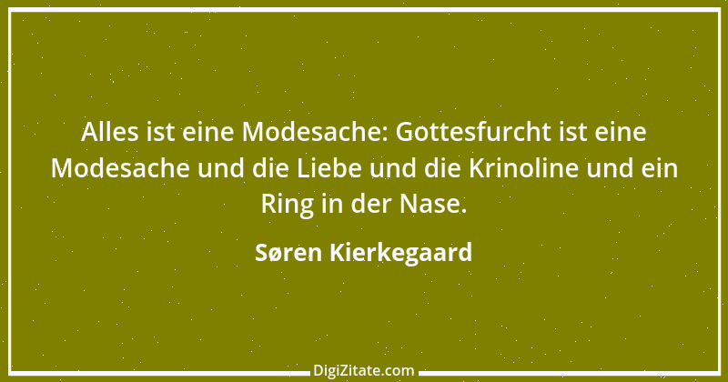 Zitat von Søren Kierkegaard 304