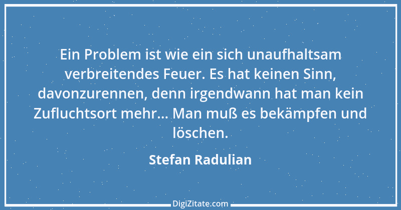 Zitat von Stefan Radulian 20