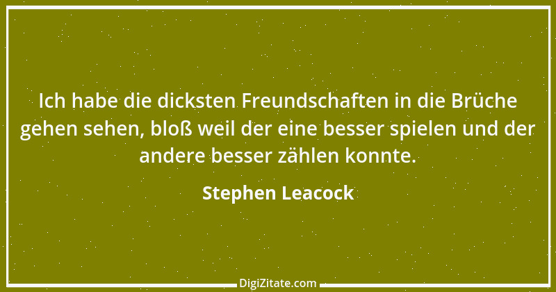 Zitat von Stephen Leacock 2