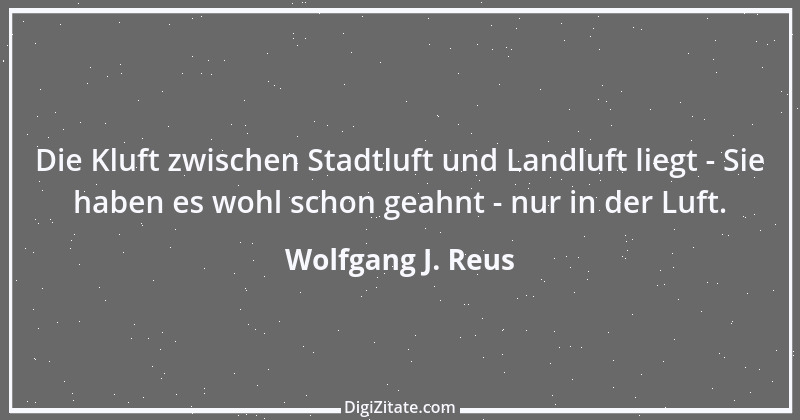 Zitat von Wolfgang J. Reus 1401