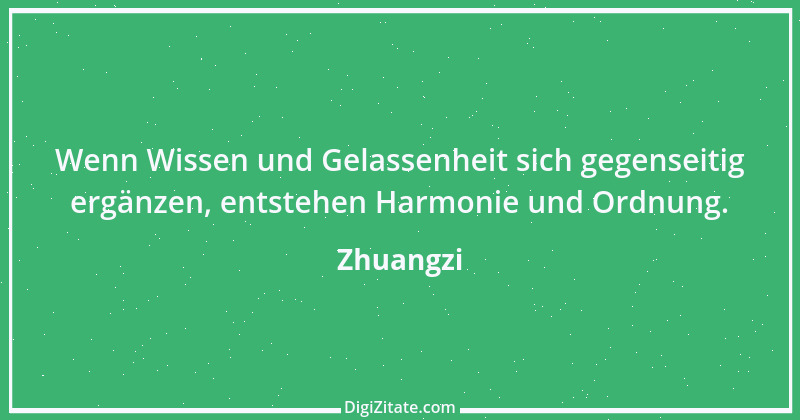 Zitat von Zhuangzi 26