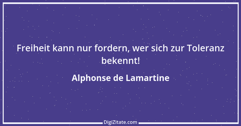 Zitat von Alphonse de Lamartine 21